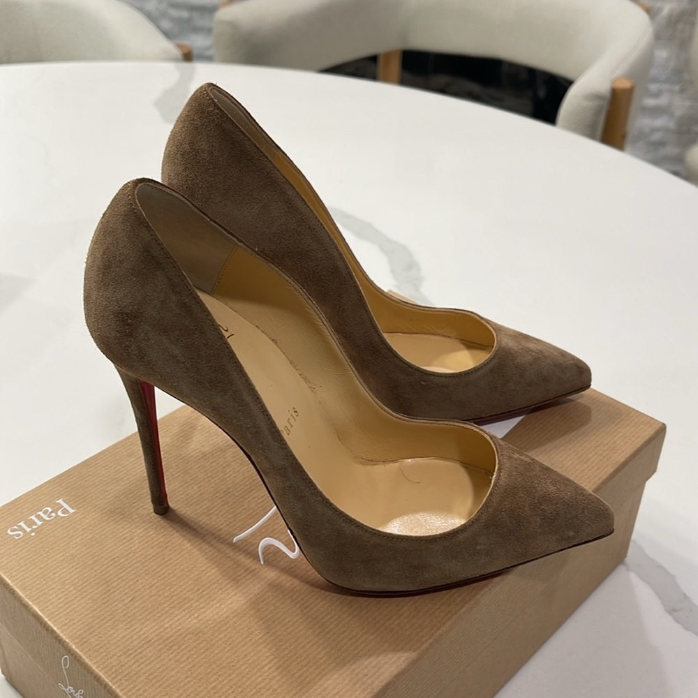 Christian Louboutin Pigalle Follies 100 Velours